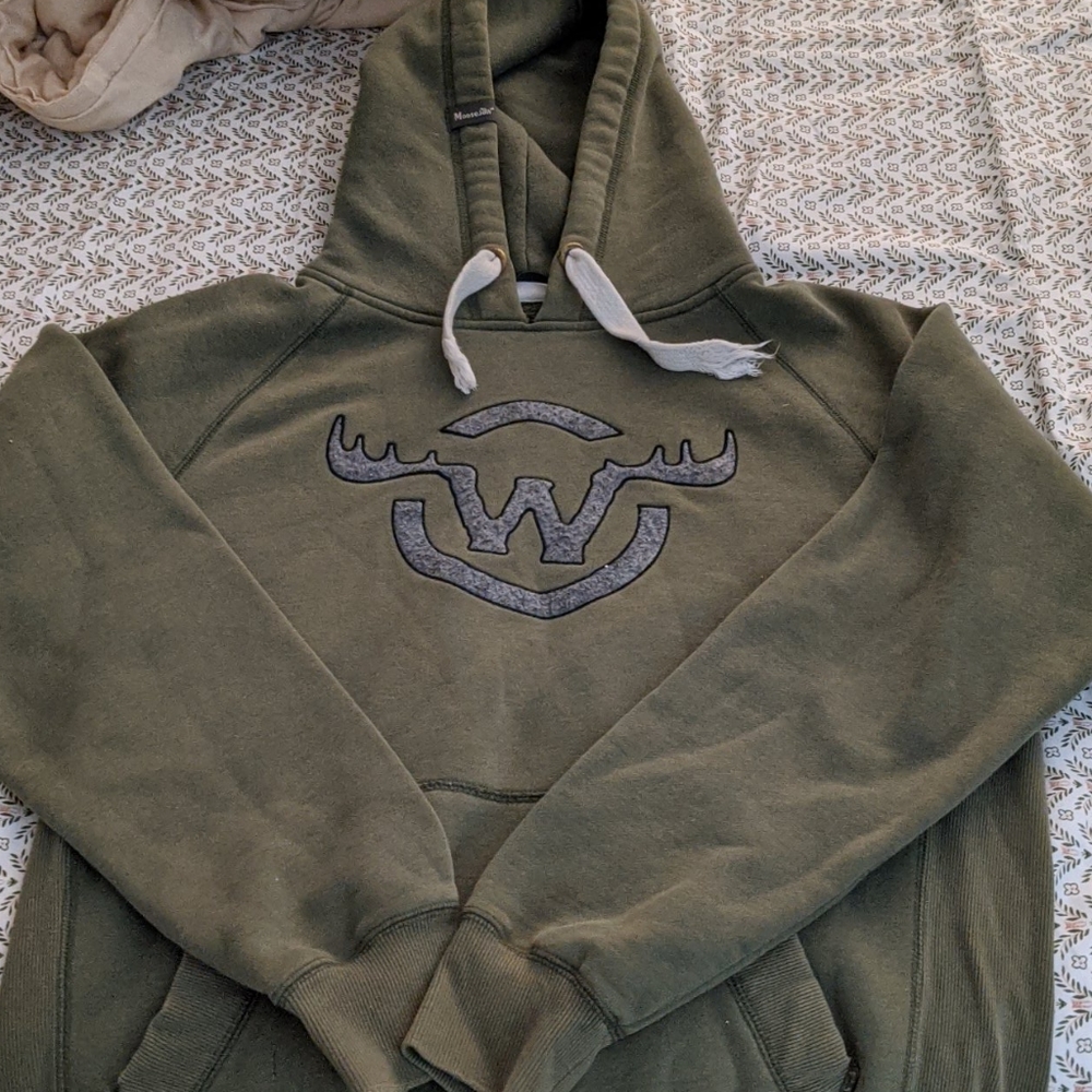 Vintage Moose jaw Hoodie